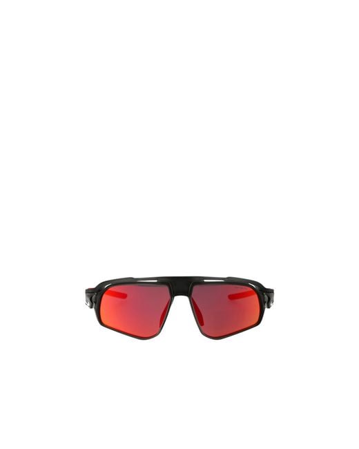 Nike Red Flyfree M Square Frame Sunglasses for men