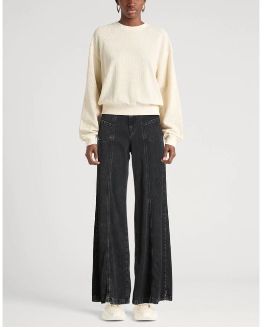 DIESEL Black Denim Trousers