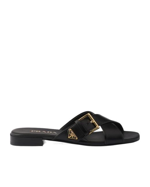 Prada Black Shoes
