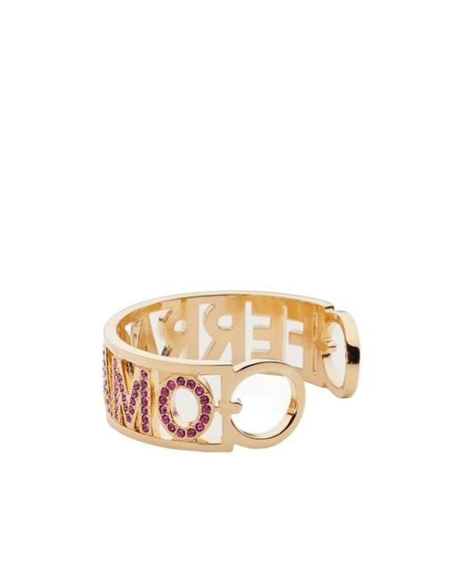 Ferragamo Natural Logo Bracelet