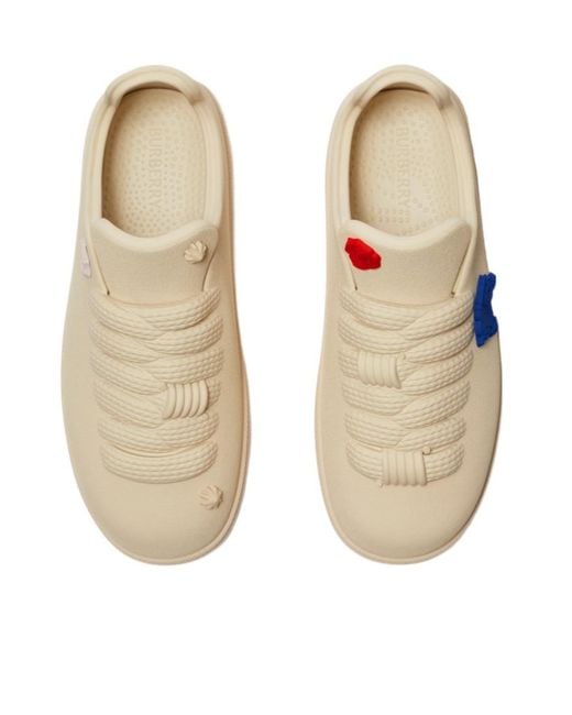 Burberry Natural Bubble Equestrian Knight Motif Sneakers for men