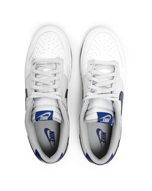 Nike Blue Dunk Low Trainers for men