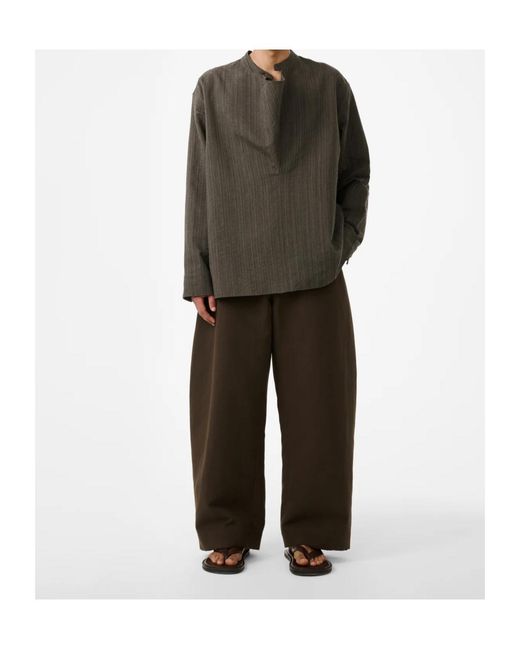 Studio Nicholson Green Levy Pant for men