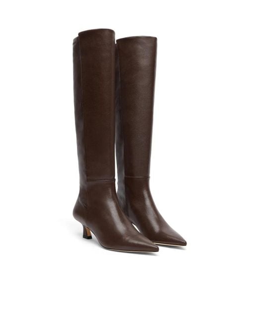 Stuart Weitzman Brown 5050 Vinnie Boot 50