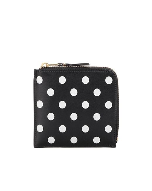 Comme des Garçons Black Logo Wallet