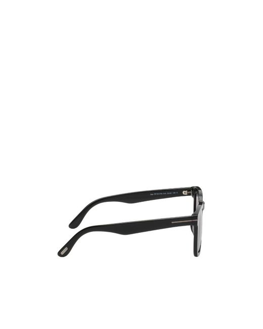 Tom Ford Gray Square Sunglasses for men