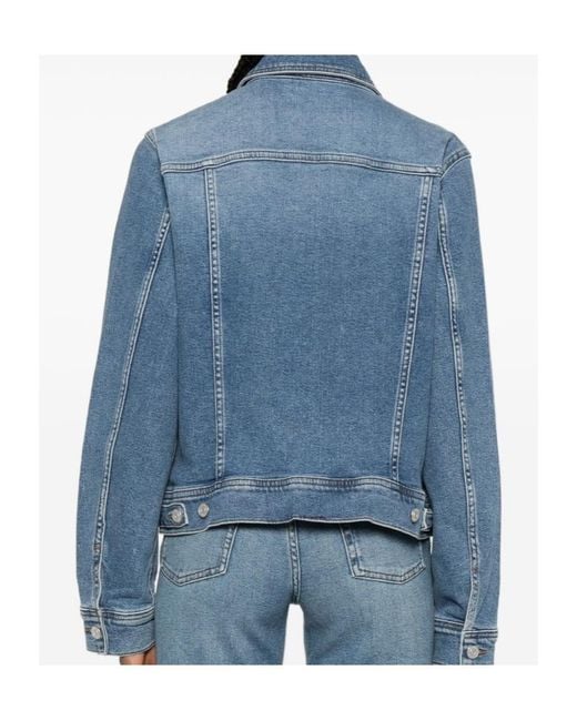 Blue Seven Blue Adi Trucker Jacket