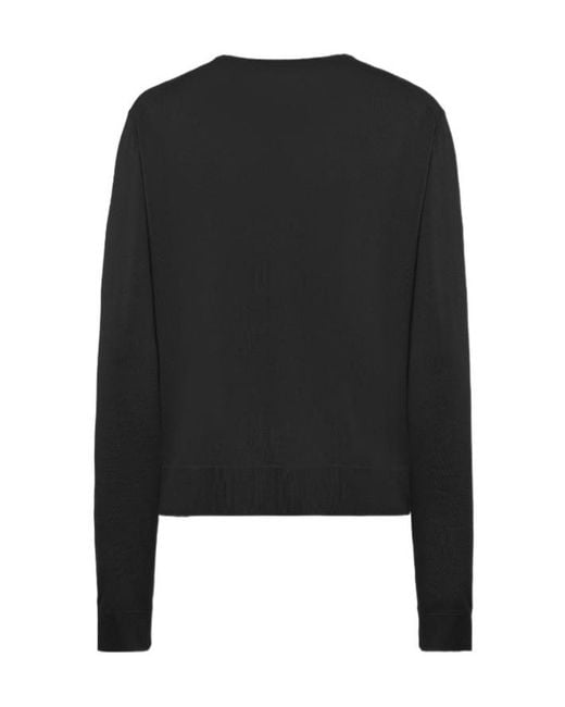 Malo Black Crew Neck