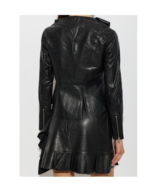 AllSaints Black Long Sleeve Shirt