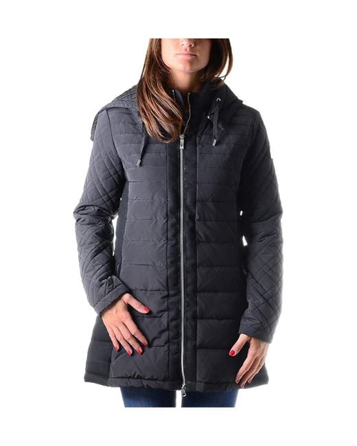 Armani Jeans Blue Logo Down Jacket