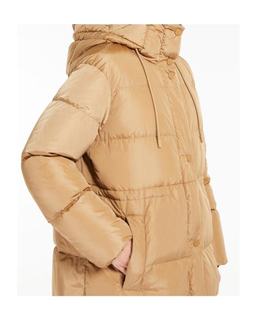 Weekend by Maxmara Natural Dolly Hooded Down Jacket
