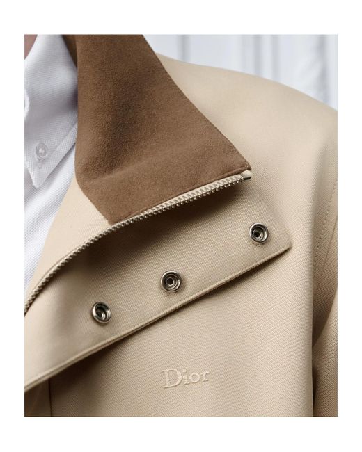 Dior Natural Long-Sleeved Casual Jacket for men