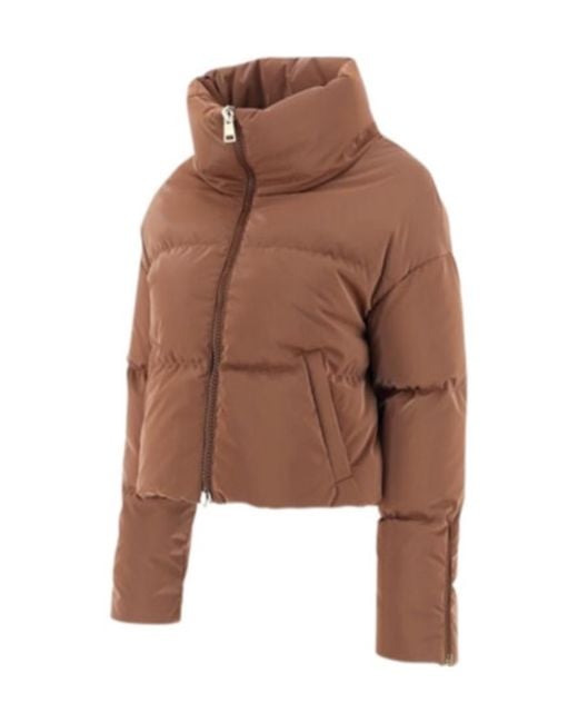Herno Brown Pe'Nombre Padded Jacket