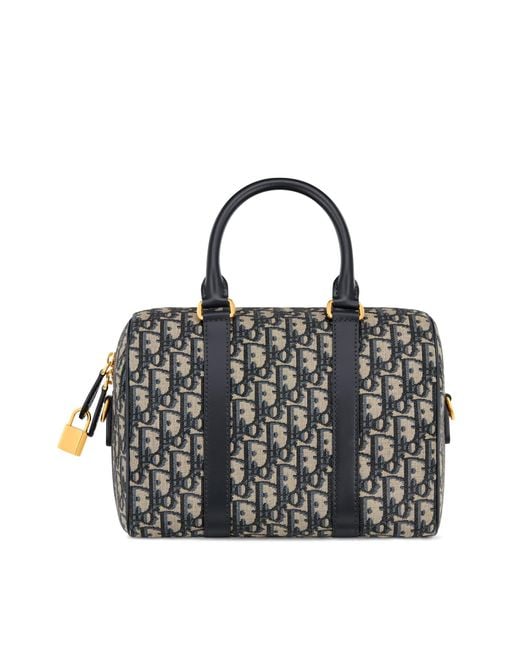 Dior Black Soft Groove 25 Bag