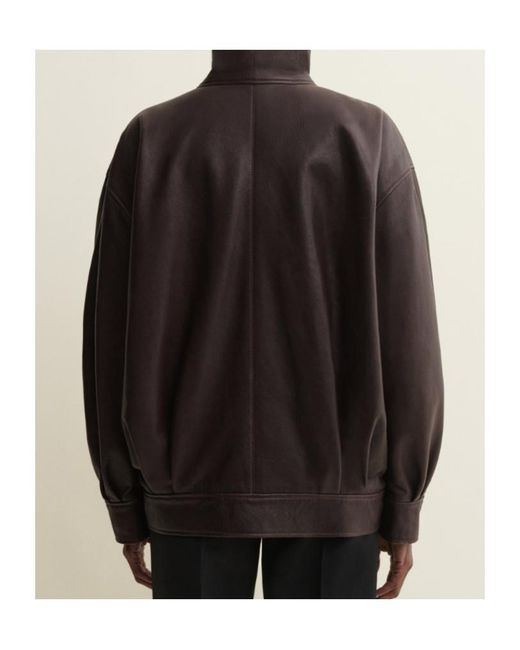 Arma Brown Paula Leather Jacket