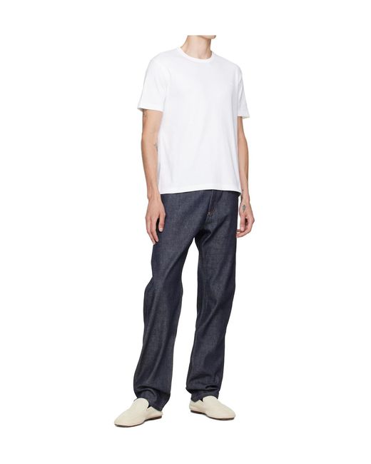 A.P.C. White Jacob T-Shirt for men