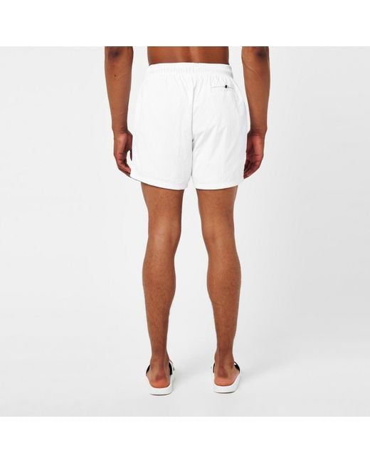 Boss White Quick-Drying Shorts for men