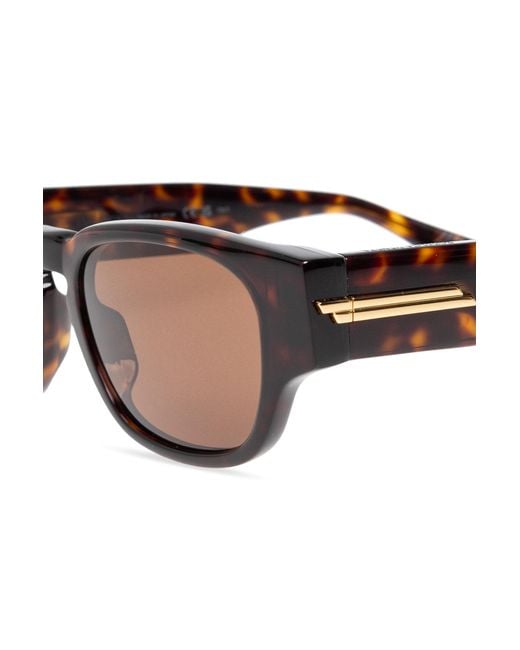 Bottega Veneta Multicolor Full Frame Sunglasses