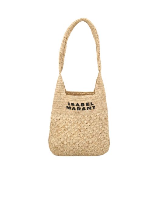 Isabel Marant Natural Praia Small Shopper Bag