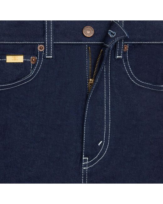 Céline Blue Skinny Jeans 001