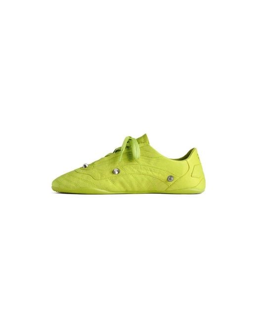 Balenciaga Yellow City Sneaker for men