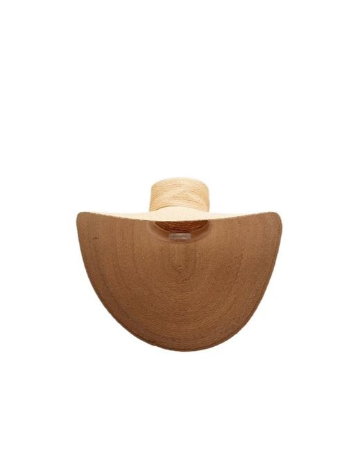 Zimmermann White Raffia Sun Hat