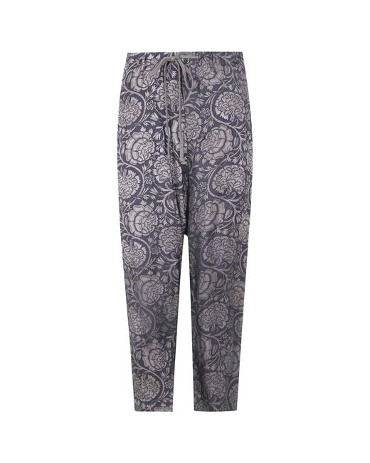 Uma Wang Gray 'Perch Moulay' Pants for men