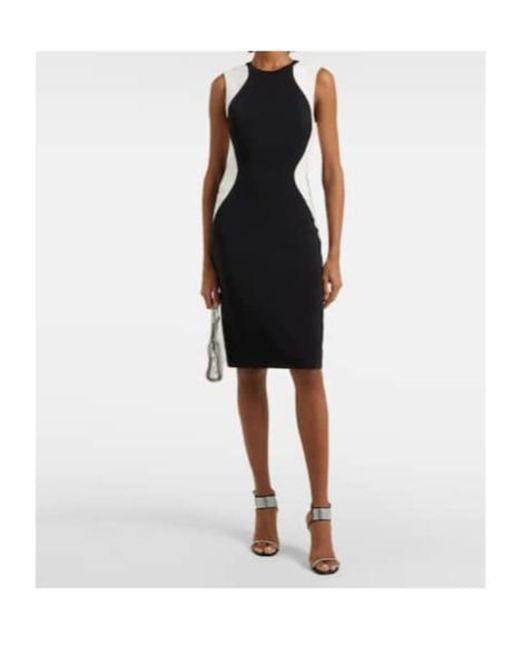Stella McCartney Black Miracle Minidress