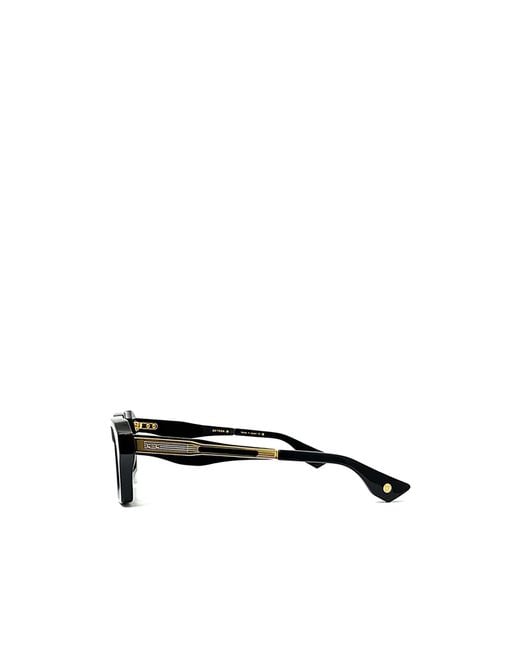 Dita Eyewear Black Detron Sunglasses for men