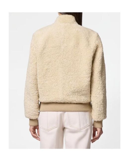 Tod's Natural Bomber Jacket