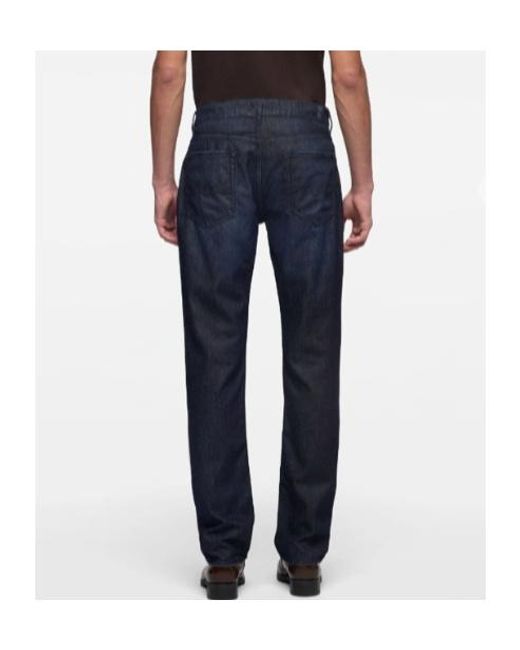 7 For All Mankind Blue The Straight Jeans for men