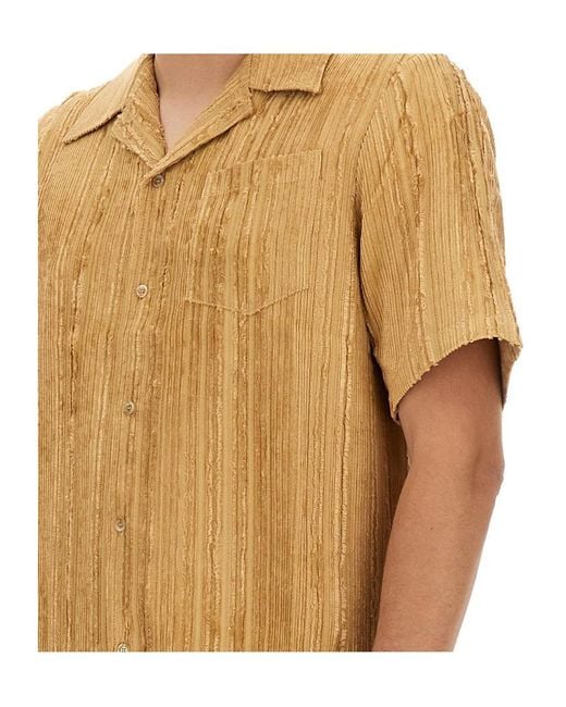 Séfr Multicolor Séfr Dalian Textured Casual Shirt for men