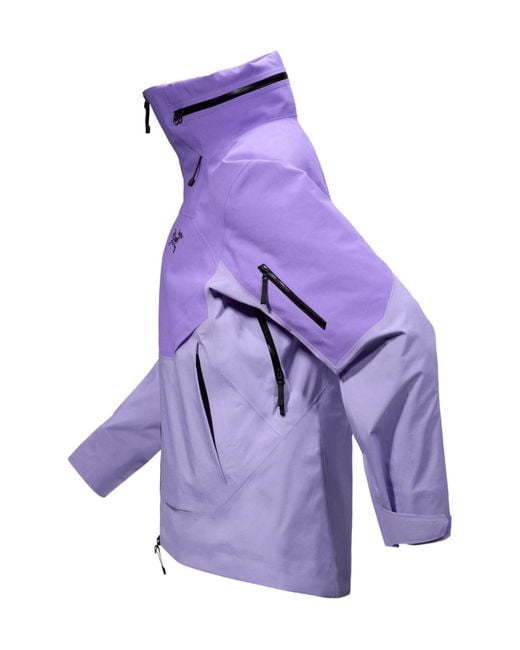 Arc'teryx Purple Incendia Jacket