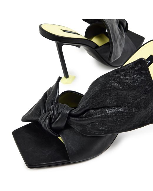 Givenchy Black Heeled Sandals