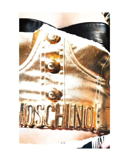 Moschino Blue Ladies' Skirt