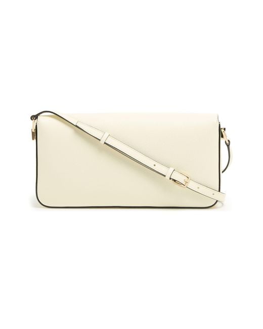 Valextra Natural Singlelayer Mini Bag