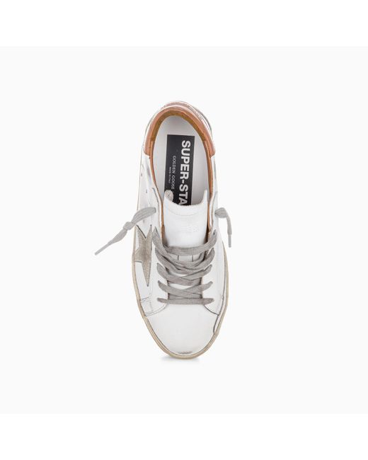 Golden Goose Deluxe Brand White Superstar Logo Casual Sports Shoes