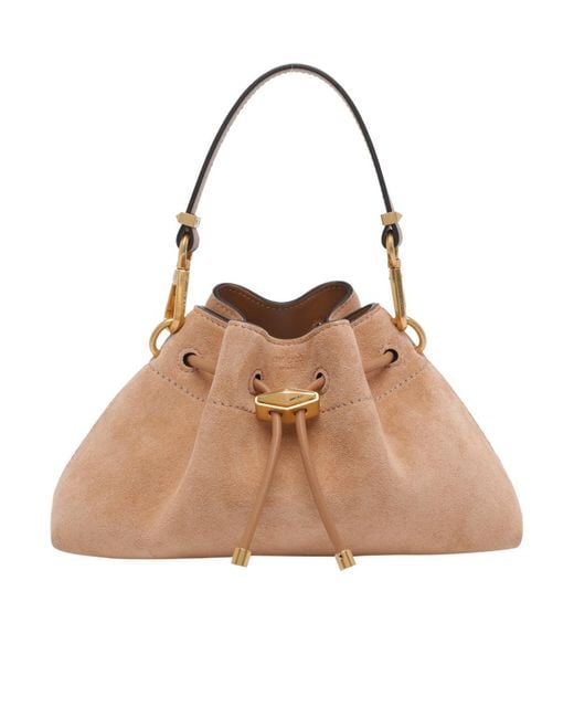 Jimmy Choo Natural Chinch Small Handbag