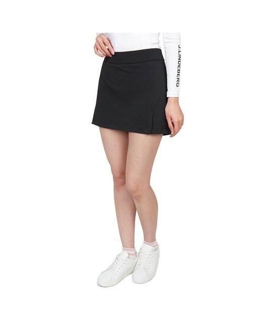 J.Lindeberg Black A-Line Skirt