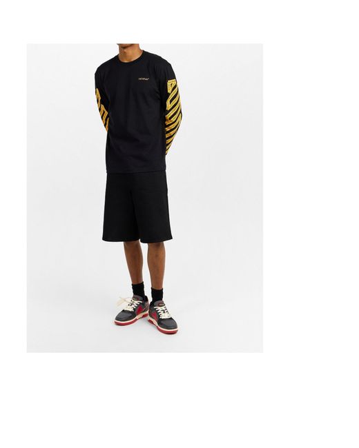 Off-White c/o Virgil Abloh Red Low-Top Sneakers for men