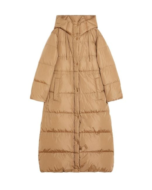 Weekend by Maxmara Natural Dolly Hooded Down Jacket