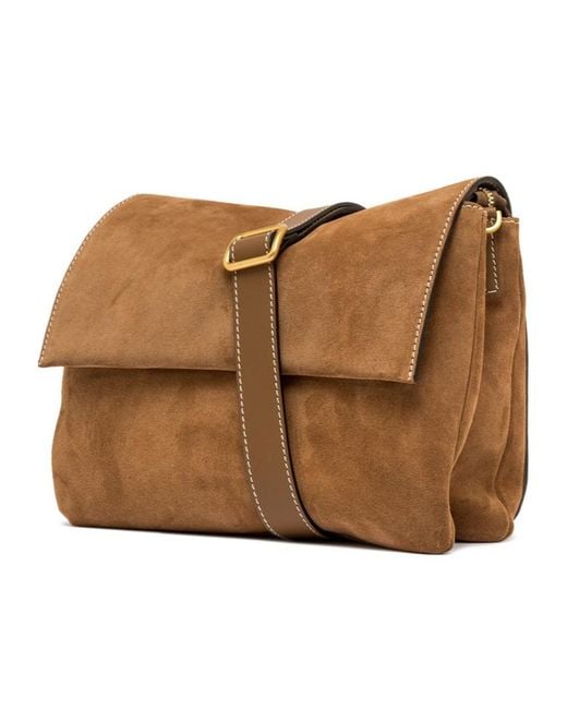 Gianni Chiarini Brown Three Cross Body Bag