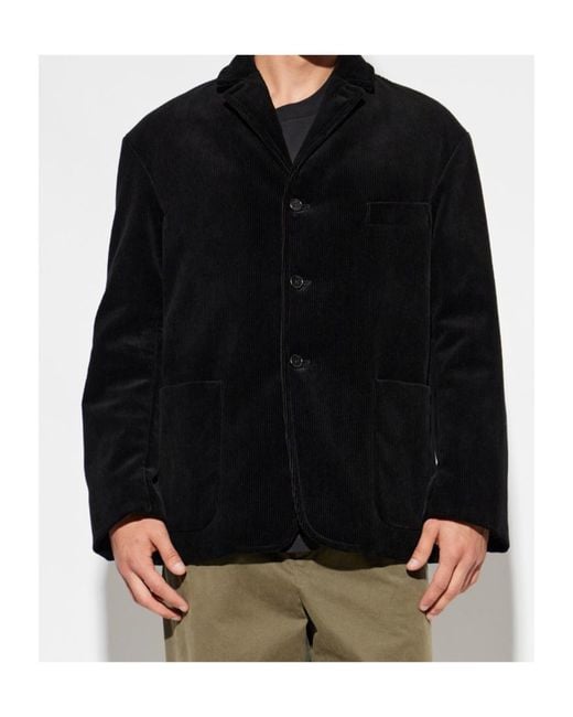 Jil Sander Black Insulated Jacket for men