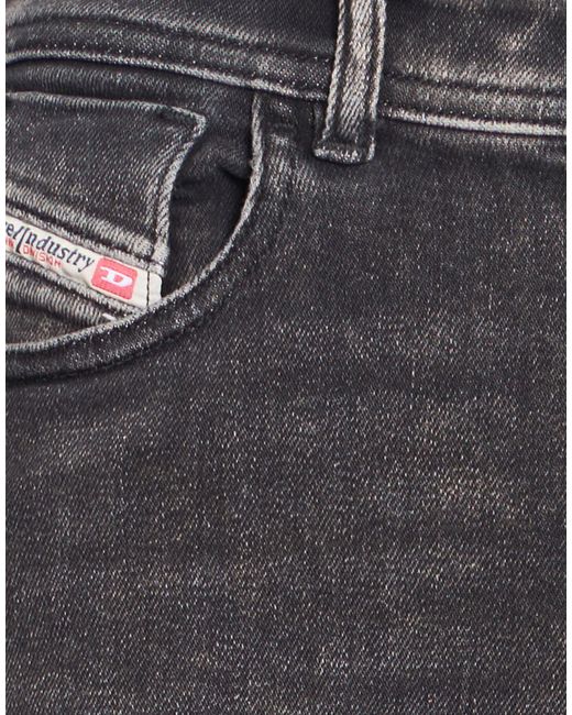 DIESEL Gray Slim-Fit Jeans