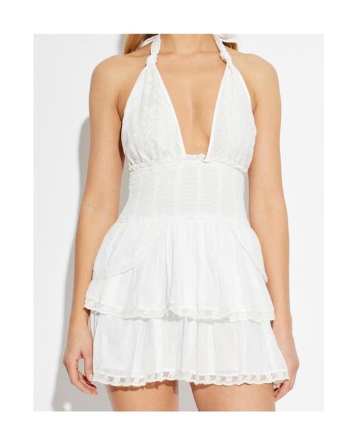 LoveShackFancy White Summer Dresses