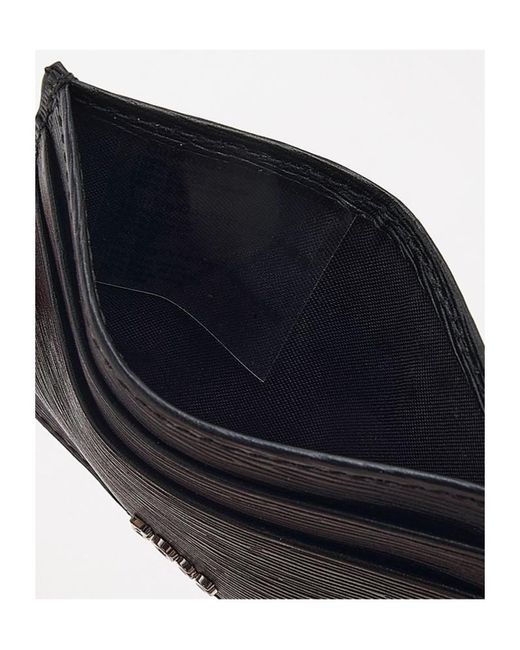 Boss Black Logo Lettering Card Holder for men