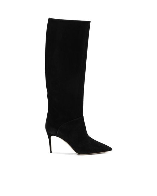 Casadei Black Stiletto Boots