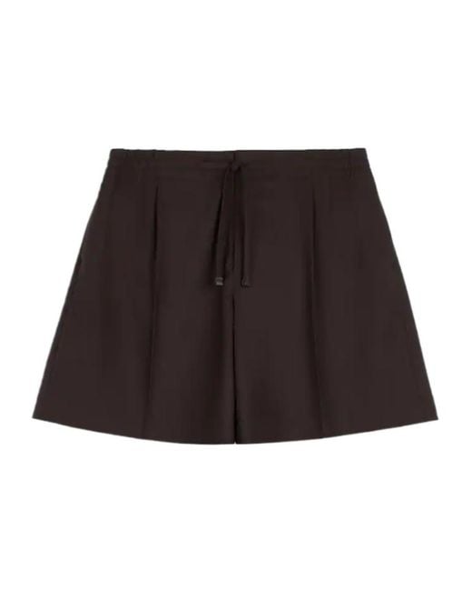 Tod's Natural Drawstring-Fastening Tailored Shorts for men