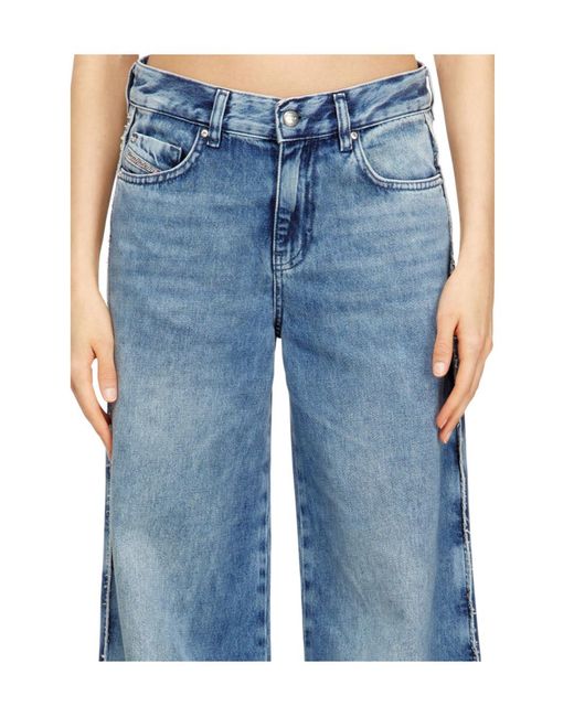 DIESEL Blue 1978 D-Akemi Flared Jeans