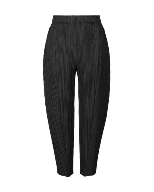 Pleats Please Issey Miyake Black Pleats Please Issey Miyake Thicker Bottoms Pants